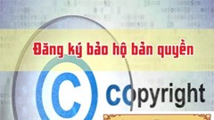 Tác giả có phải làm thủ tục đăng ký quyền tác giả thì tác phẩm của họ mới được bảo hộ quyền tác giả không? 