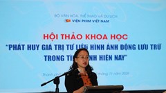 Tháo gỡ nút thắt bản quyền phim lưu trữ – giải pháp thúc đẩy điện ảnh Việt Nam