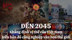 Hướng tới 2045: Khẳng định vị thế của Việt Nam trên  Bản đồ công nghiệp văn hoá thế giới