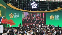 Hội chợ Mùa Thu 2025 khẳng định vai trò của công nghiệp văn hóa trong phát triển kinh tế