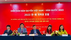 NGHIÊN CỨU: BẢO HỘ QUYỀN TÁC GIẢ, QUYỀN LIÊN QUAN TRÊN MÔI TRƯỜNG SỐ – KINH NGHIỆM TỪ HÀN QUỐC