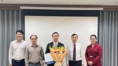 Trao Quyết định bổ nhiệm Phó Giám đốc Trung tâm Bảo vệ bản quyền Việt Nam, Cục Bản quyền tác giả