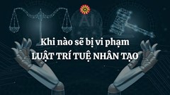 Khi nào sẽ bị vi phạm luật trí tuệ nhân tạo?