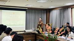 Tham vấn hoàn thiện Dự thảo Thông tư quy định các mẫu văn bản trong hoạt động đăng ký quyền tác giả, đăng ký quyền liên quan