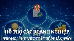 Hỗ trợ các doanh nghiệp trong lĩnh vực trí tuệ nhân tạo