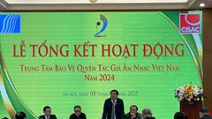 Thu phí bản quyền âm nhạc doanh thu cao nhưng vi phạm vẫn nhiều thách thức lớn