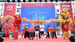 Khai mạc Giải chạy Chào mừng ngày Sở hữu trí tuệ thế giới 2026 - AirAsia RedRun Đà Nẵng 2026