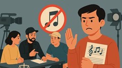 Bản quyền đối với tác phẩm âm nhạc không rõ tác giả