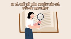 Ai là chủ sở hữu quyền tác giả đối với học liệu?