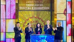Trải nghiệm miễn phí không gian triển lãm số “Hà Nội rạng rỡ - Ánh sáng và Di sản“