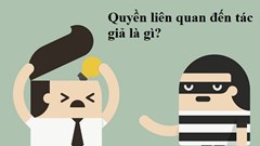 Phân biệt quyền tác giả và quyền liên quan đến quyền tác giả