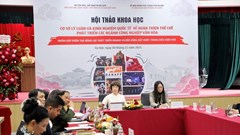 Hoàn thiện thể chế – Động lực phát triển công nghiệp văn hoá Việt Nam trong giai đoạn mới