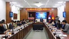 Thúc đẩy hợp tác thể thao, đóng góp vào quan hệ đặc biệt Việt Nam - Lào