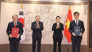 Việt Nam và Hàn Quốc tăng cường hợp tác trong lĩnh vực quyền tác giả, quyền liên quan