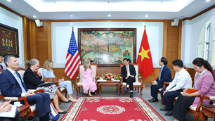 Thúc đẩy hợp tác Việt Nam - Hoa Kỳ trên lĩnh vực văn hóa