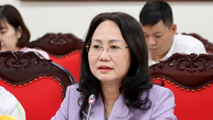 Bộ trưởng Lâm Thị Phương Thanh: Xây dựng Luật Phát triển công nghiệp văn hoá phải gọn, rõ, trực diện
