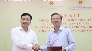 Tăng cường năng lực quản lý và thực thi có hiệu quả pháp luật bảo hộ quyền tác giả, quyền liên quan