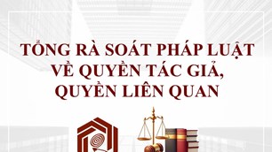 Cục Bản quyền tác giả triển khai tổng rà soát  hệ thống văn bản quy phạm pháp luật về quyền tác giả, quyền liên quan