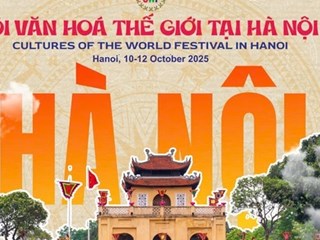 Lễ hội Văn hóa Thế giới tại Hà Nội lần thứ nhất: Nơi các nền văn minh gặp gỡ và cùng lan tỏa những giá trị nhân văn cao đẹp
