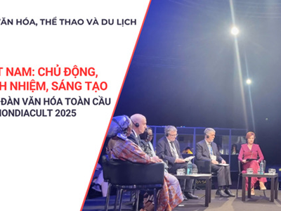 Bản tin VHTTDL: Việt Nam - Chủ động, trách nhiệm, sáng tạo tại diễn đàn văn hóa toàn cầu MONDIACULT 2025