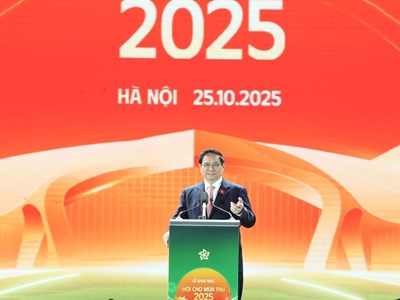 Hội chợ mùa Thu lần thứ Nhất - 2025 là nơi kết nối văn hoá, khoa học, công nghệ và đổi mới sáng tạo