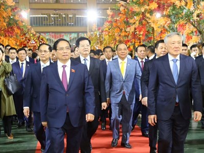 Thủ tướng Phạm Minh Chính dự khai mạc Hội chợ mùa Thu lần thứ nhất – năm 2025