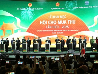 Hội chợ mùa Thu thể hiện khát vọng bứt phá, tầm vóc thời đại của đất nước