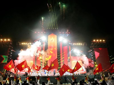 Dấu mốc của kỷ nguyên công nghiệp văn hóa Việt Nam