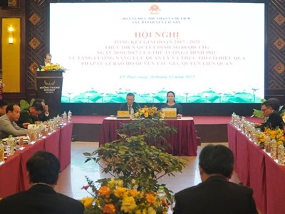 Thực thi hiệu quả về bản quyền thúc đẩy phát triển kinh tế sáng tạo