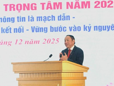 Tâm thế mới, khí thế mới của ngành VHTTDL