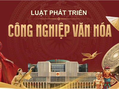 Xây dựng Luật Phát triển công nghiệp văn hoá theo trình tự, thủ tục rút gọn