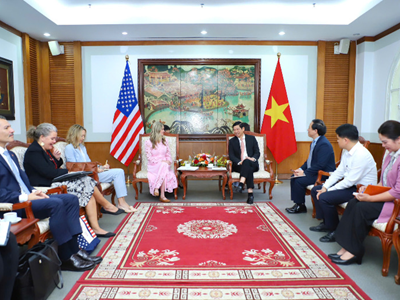 Thúc đẩy hợp tác Việt Nam - Hoa Kỳ trên lĩnh vực văn hóa