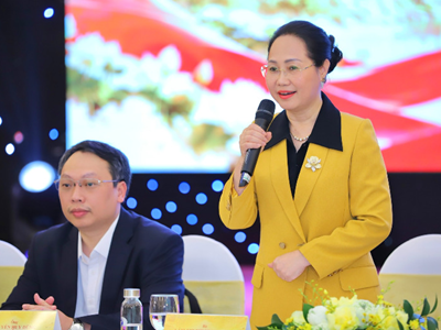 Bộ trưởng Lâm Thị Phương Thanh: “Phát triển mạng lưới Công nghiệp văn hoá Việt Nam lớn mạnh qua từng năm“