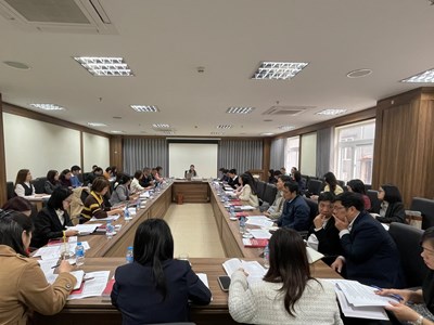 Tổ chức tham vấn, lấy ý kiến dự thảo Nghị định  sửa đổi, bổ sung một số điều của Nghị định số 17/2023/NĐ-CP