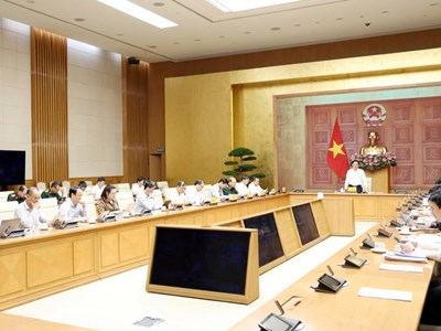 Hội nghị sơ kết tình hình thực hiện Công điện 38/CĐ-TTg ngày 5/5/2026 của Thủ tướng Chính phủ