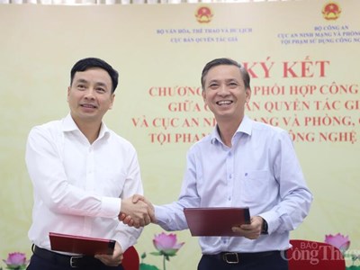 Tăng cường năng lực quản lý và thực thi có hiệu quả pháp luật bảo hộ quyền tác giả, quyền liên quan