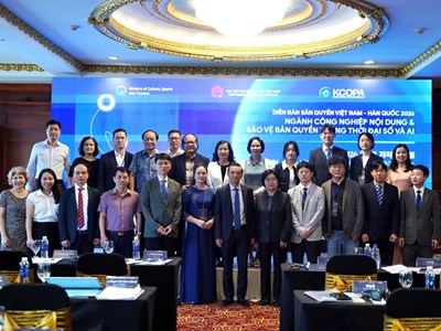 Giải pháp xử lý triệt để vấn nạn vi phạm bản quyền trên môi trường số và những kỳ vọng thay đổi môi trường nội dung số, ý thức tôn trọng bản quyền tại Việt Nam trong thời gian tới