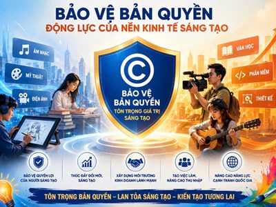 Bảo vệ bản quyền tác giả - động lực của nền kinh tế sáng tạo