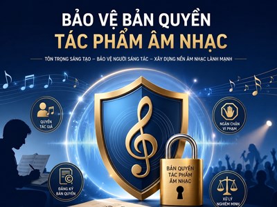 Bản quyền âm nhạc Việt Nam: Từ phạt hành chính đến xử lý hình sự
