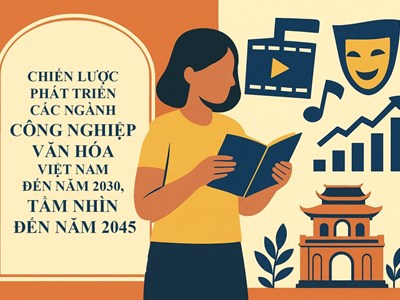 Nhiệm vụ trọng tâm của Chiến lược phát triển các ngành công nghiệp văn hóa đến năm 2030, tầm nhìn 2045