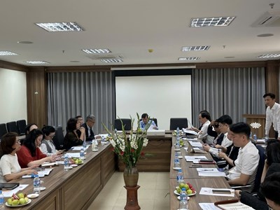 Hội nghị công chức, viên chức, người lao động năm 2025 của Cục Bản quyền tác giả