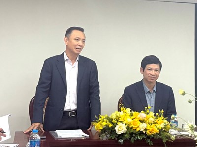 Hội nghị Tổng kết kết quả thực hiện nhiệm vụ năm 2025 và triển khai nhiệm vụ trọng tâm năm 2026 của Cục Bản quyền tác giả