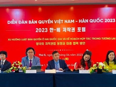 NGHIÊN CỨU: BẢO HỘ QUYỀN TÁC GIẢ, QUYỀN LIÊN QUAN TRÊN MÔI TRƯỜNG SỐ – KINH NGHIỆM TỪ HÀN QUỐC