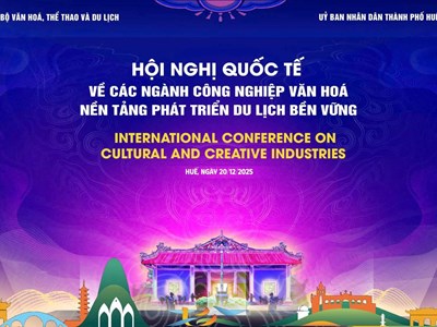 Liên hoan Ẩm thực quốc tế “Huế – Kinh đô ẩm thực” và Chương trình nghệ thuật bế mạc Năm Du lịch Quốc gia - Huế 2025