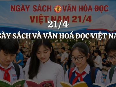 Ngày Sách và Văn hoá đọc Việt Nam