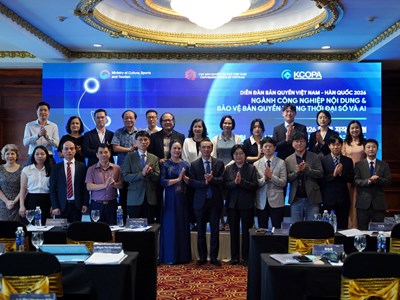 Việt Nam – Hàn Quốc thúc đẩy hợp tác bảo vệ bản quyền trong kỷ nguyên AI