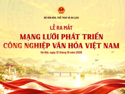 Gặp mặt doanh nhân, doanh nghiệp công nghiệp văn hóa và ra mắt Mạng lưới Phát triển công nghiệp văn hóa Việt Nam