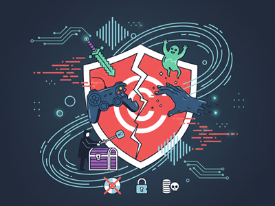 Vấn đề vi phạm bản quyền game hiện nay