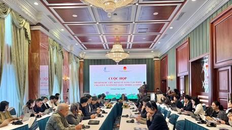 Nghiên cứu mô hình dữ liệu kinh tế sáng tạo WIPO, thúc đẩy phát triển công nghiệp văn hóa tại Việt Nam