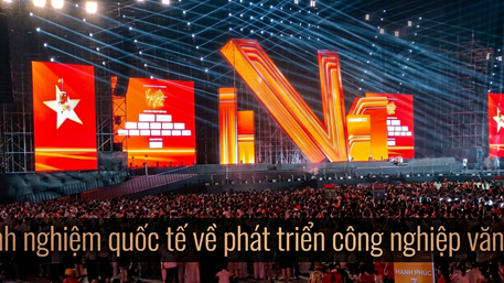 Kinh nghiệm quốc tế về phát triển công nghiệp văn hoá